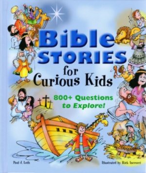 Bible Stories for Curious Kids